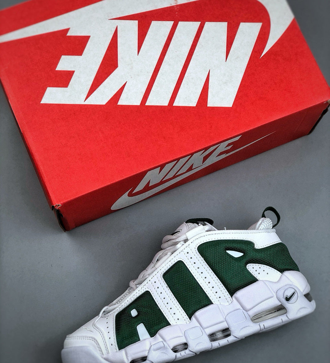 Uptempo white/fir