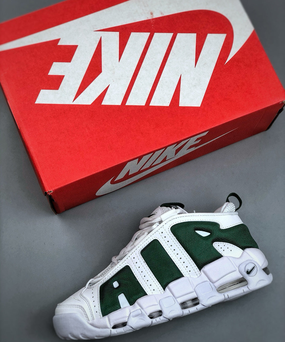 Uptempo white/fir