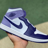 AJ1 MID Sky J Purple