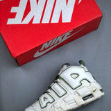 Uptempo Pure White Green