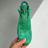 AJ6 Retro NRG Green Suede Gatorade