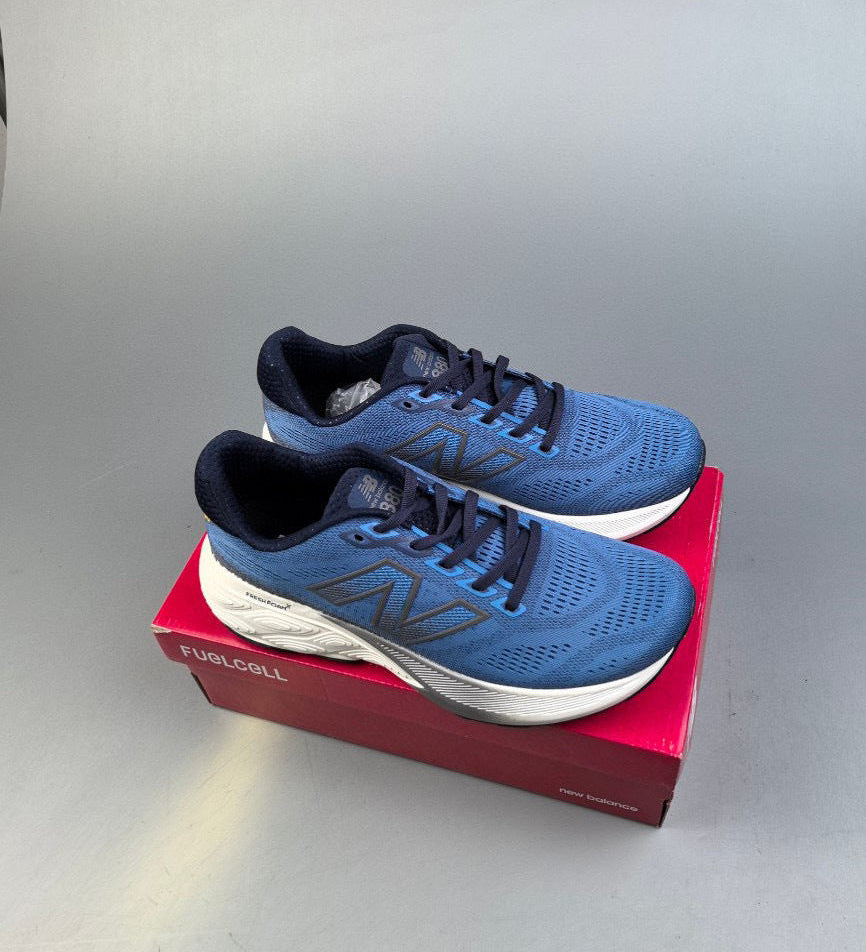 880 Fresh Foam X Vongo White and Blue