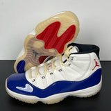 AJ11 Retro White and Blue