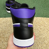AJ1 MID Court Purple