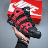 Uptempo 96 Black And Red