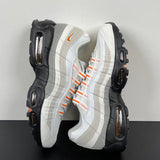 95 Wolf Grey Safety Orange