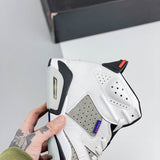 AJ6 Retro Flint Grey
