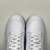 AJ5 White Metallic