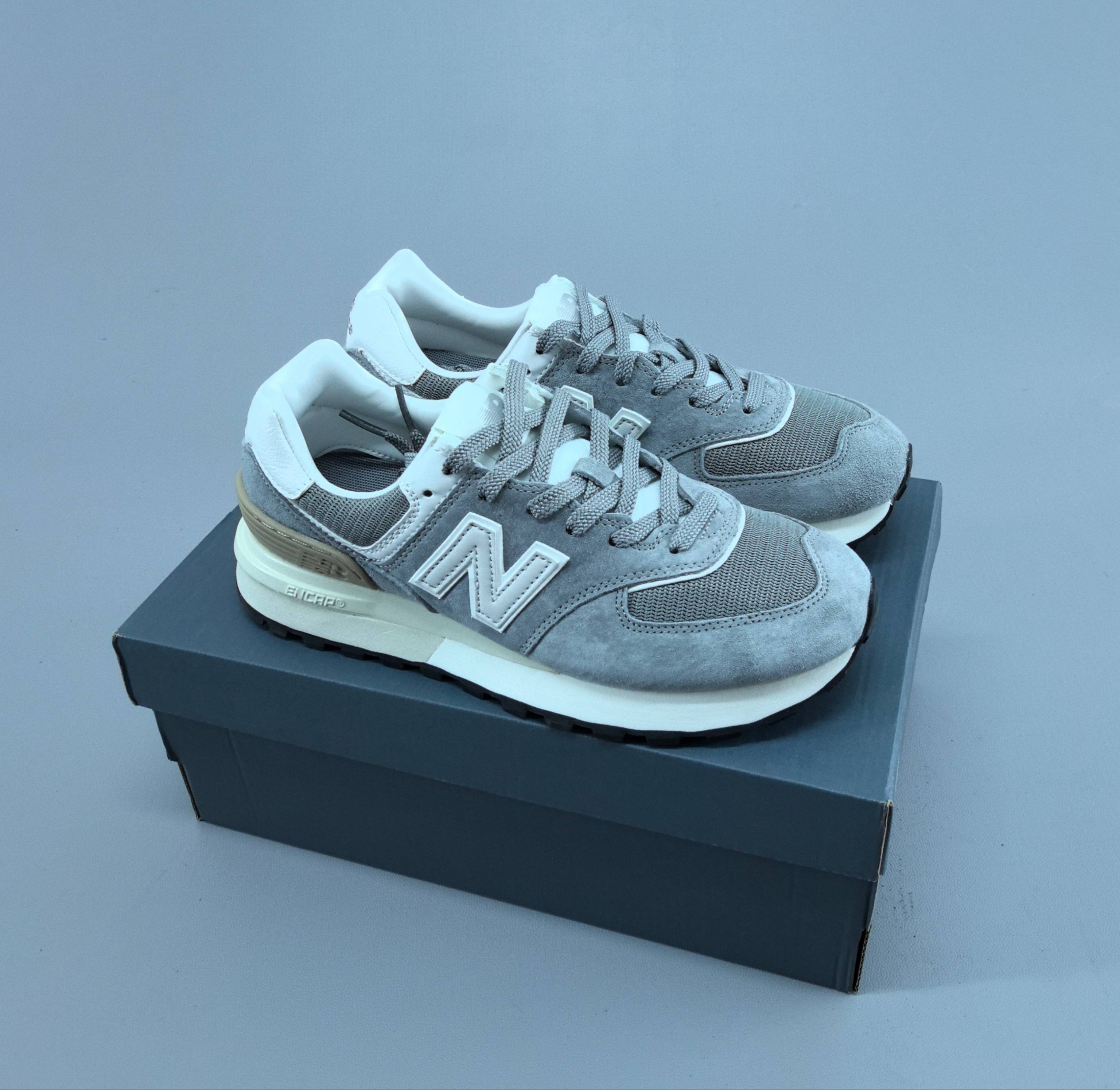 574 Legacy Grey and White