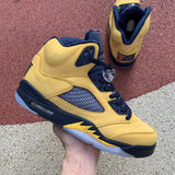 AJ 5 Retro Michigan