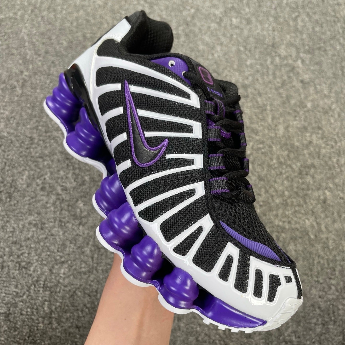 Aware Shox TL White/Purple