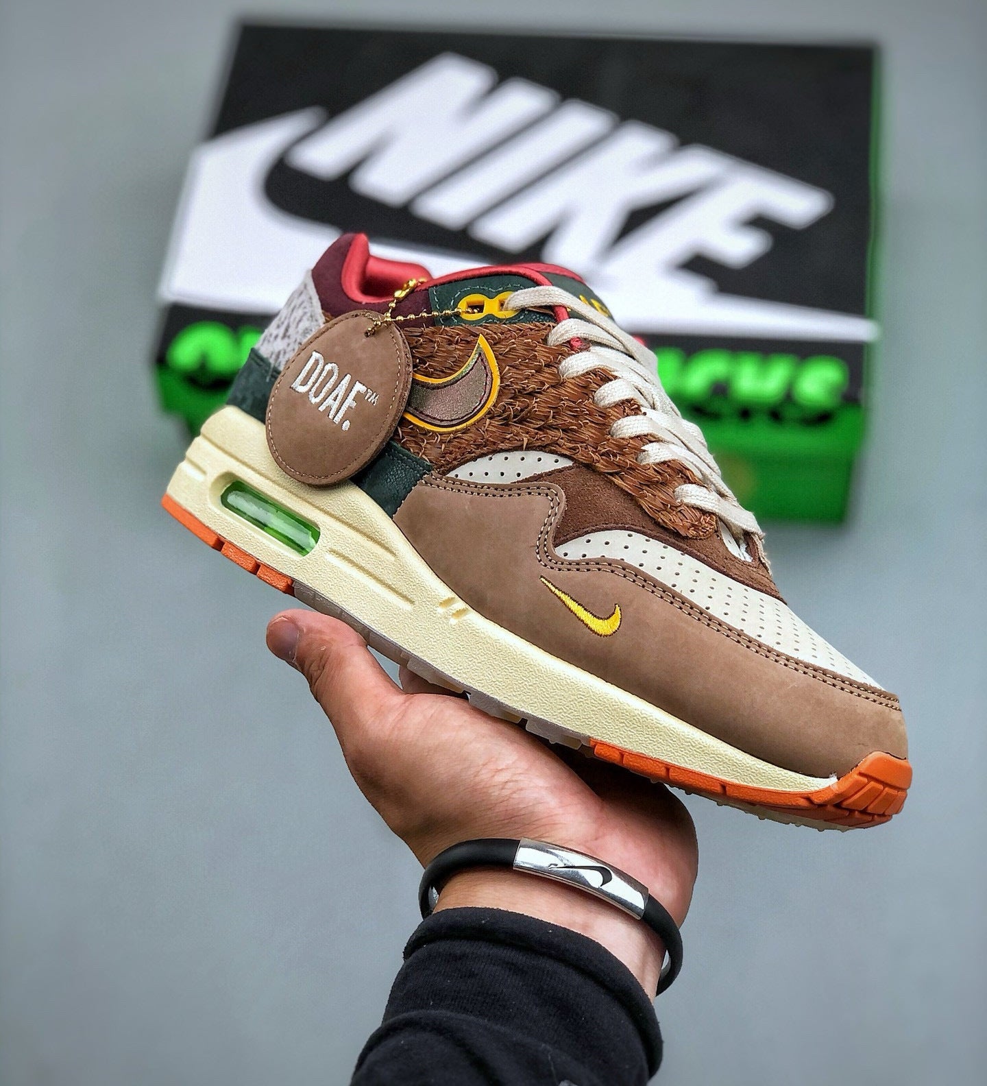 Air Max 1 87 Luxe University of Oregon