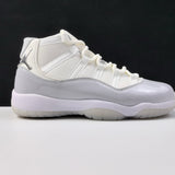 AJ11 High White and Grey