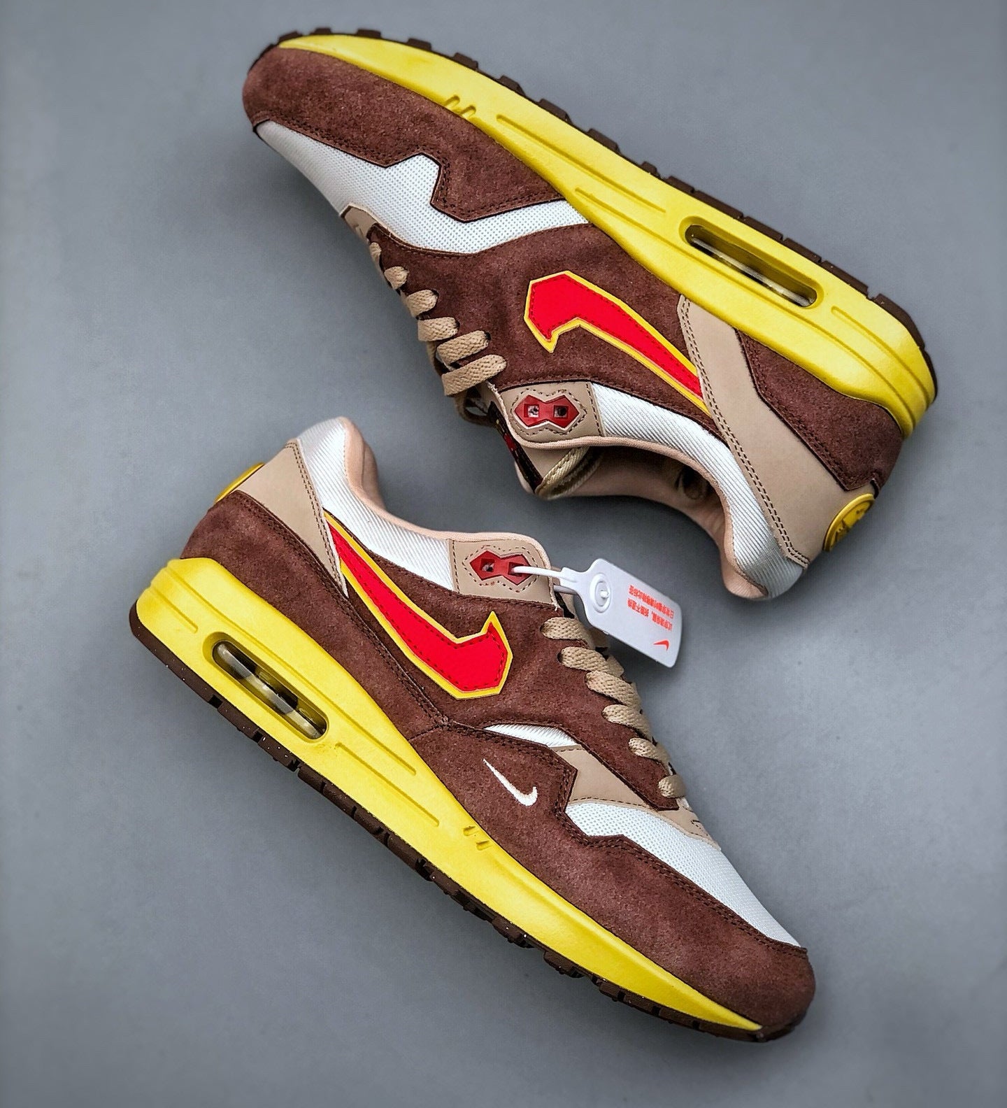 Air Max 1 Poly Big Head Origins