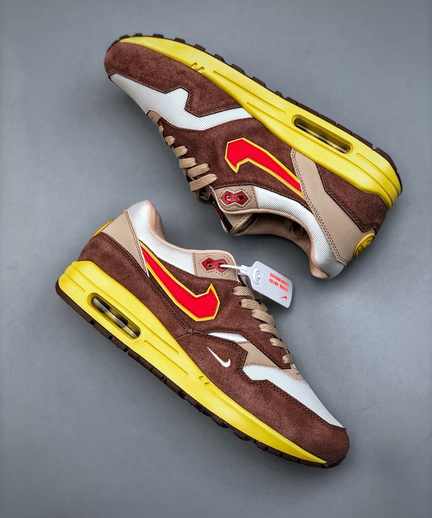 Air Max 1 Poly Big Head Origins