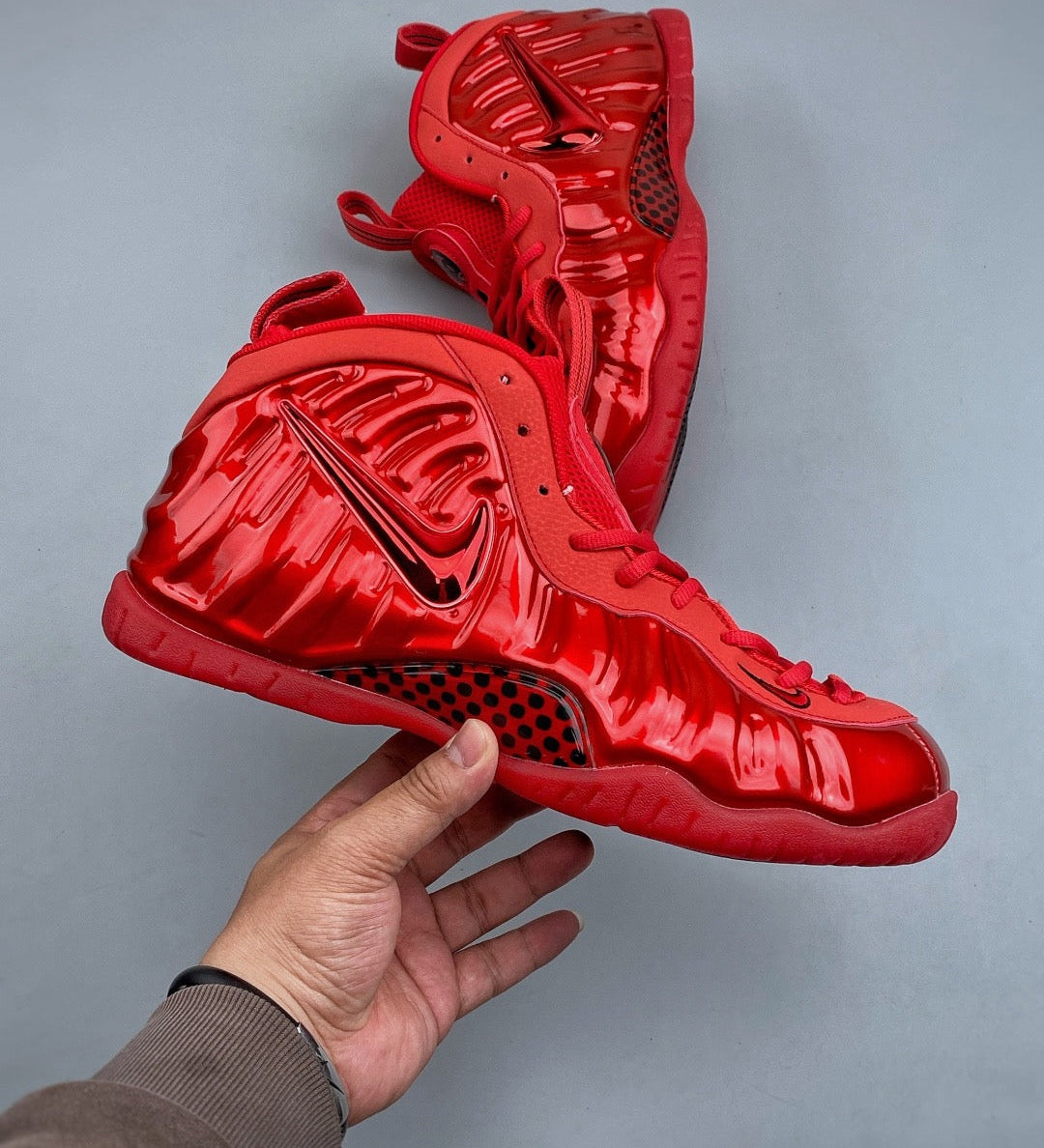 Foamposite Red