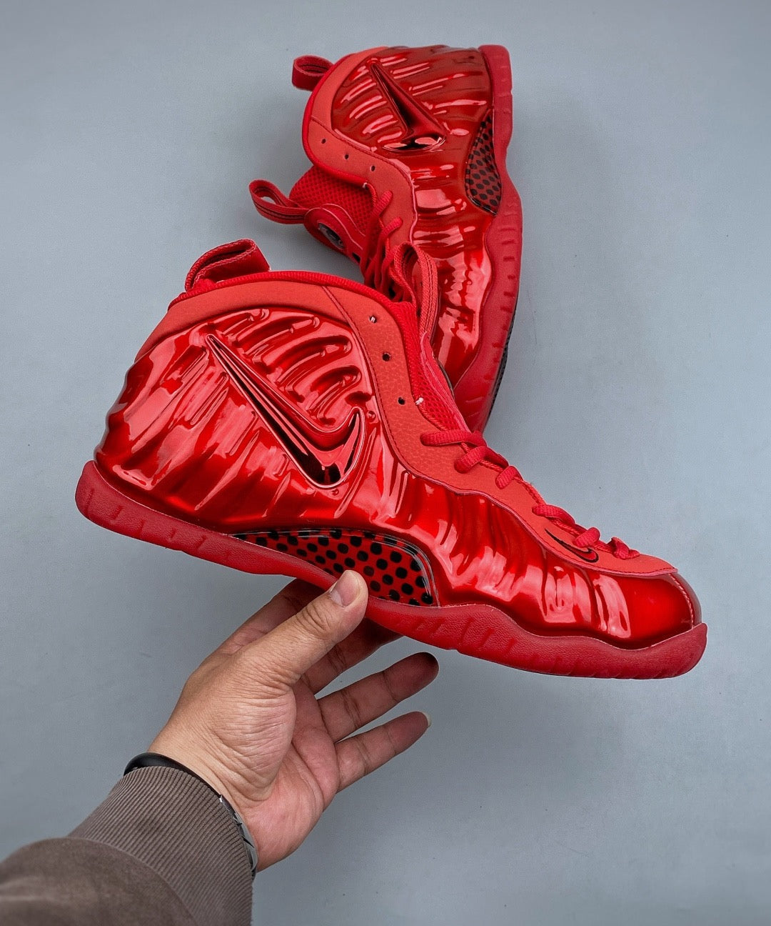 Foamposite Red
