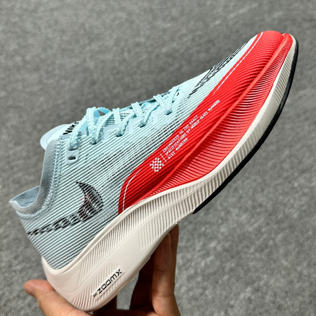 ZoomX Vaporfly Next% 2 Glacier Blue/Chile Red