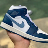 AJ1 MID Sky J French Blue