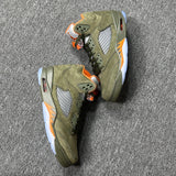 AJ 5 Retro Olive