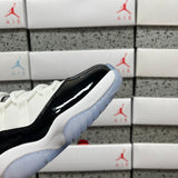 AJ11 Low Black and White