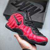 Foamposite University Red
