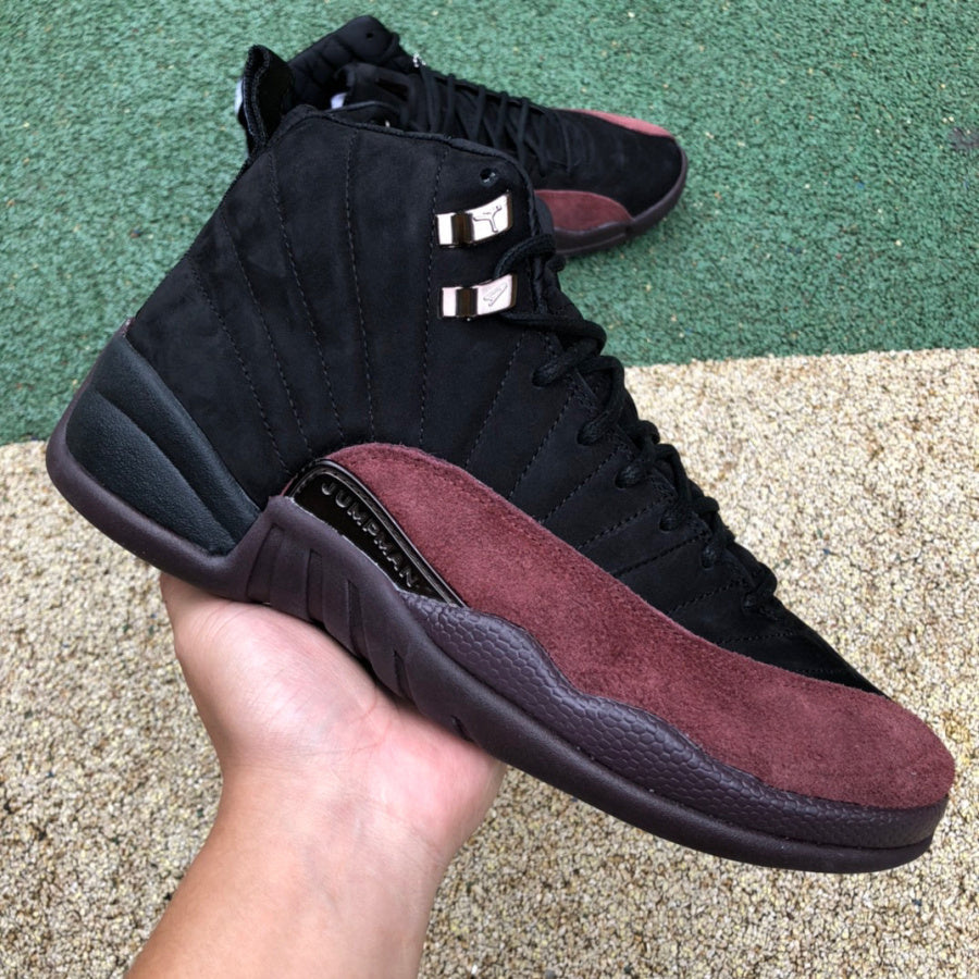 12 Retro A Ma Maniére Black