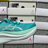 GEL-NIMBUS 27 Waveteal/Iluminate Mint