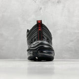 97 All-Over Print Black Red