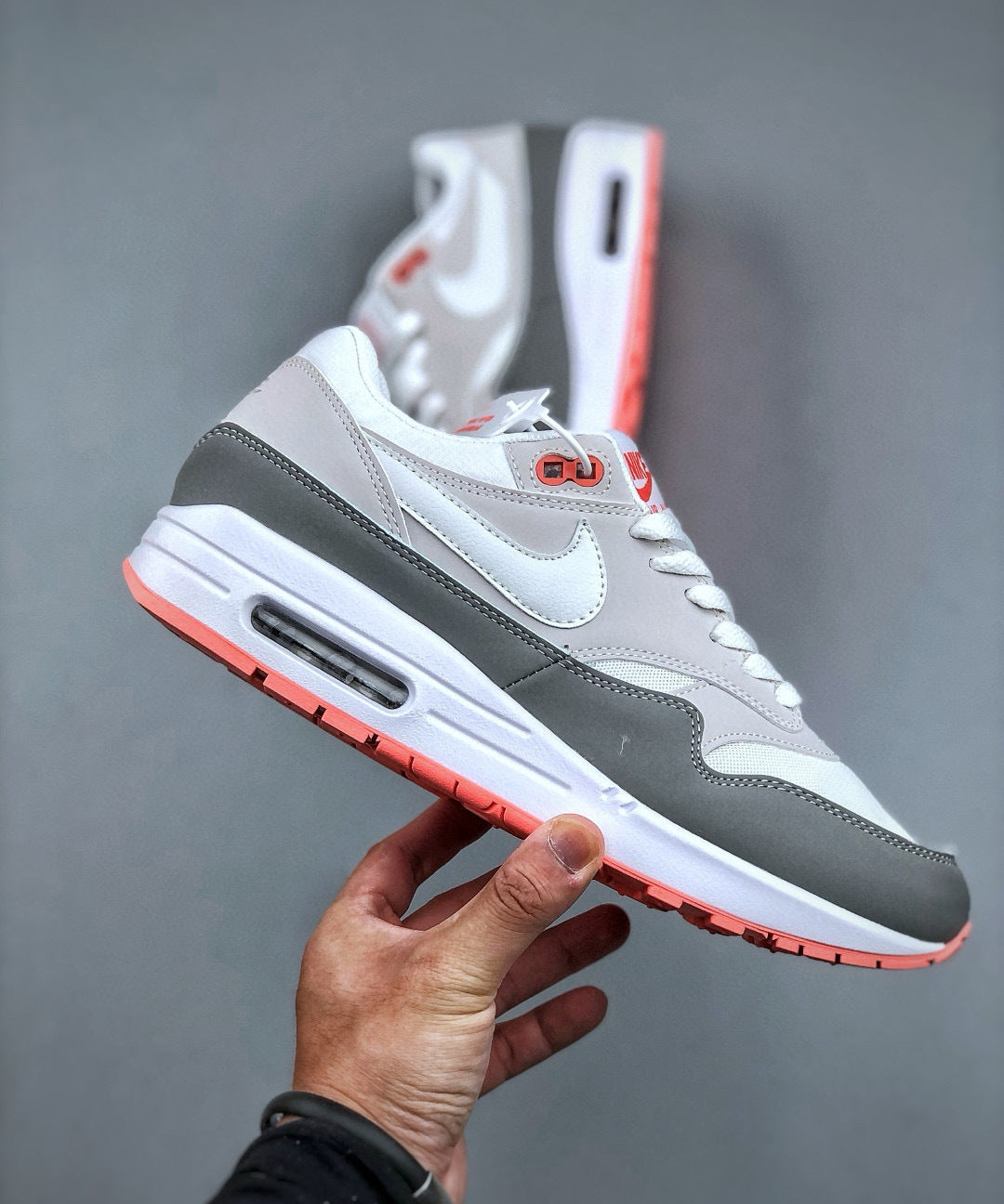 Air Max 1 Sail Mortar