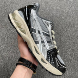Kayano 14 Black Grey Cream