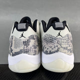AJ11 Retro Low Light Bone Snakeskin