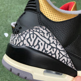 AJ3 Black Cement Gold
