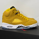 AJ 5 Retro PE Maize Yellow
