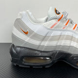 95 Wolf Grey Safety Orange