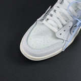 AJ1 High x Of-W White