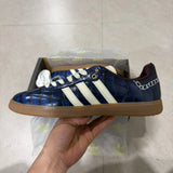 AD x Wales Bonner Samba Navy Croc