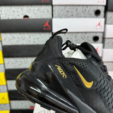 Air Max 270 Black Gold