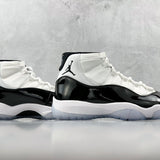 AJ11 High Black and White