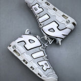 Uptempo White Black