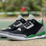 AJ3 Retro Pine Green