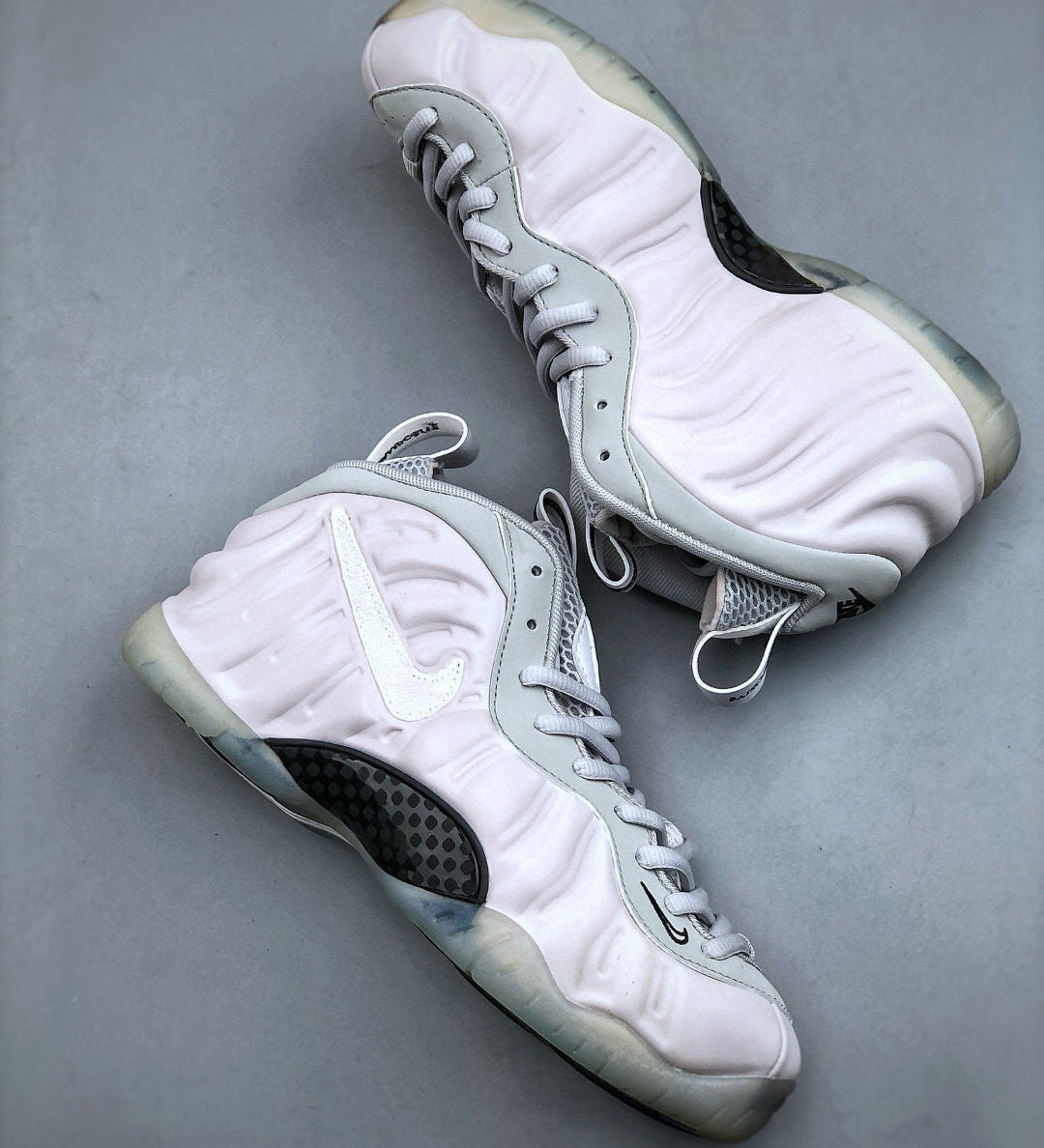 Foamposite  All Star White