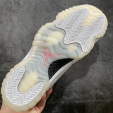 AJ11 High Retro Platinum Tint