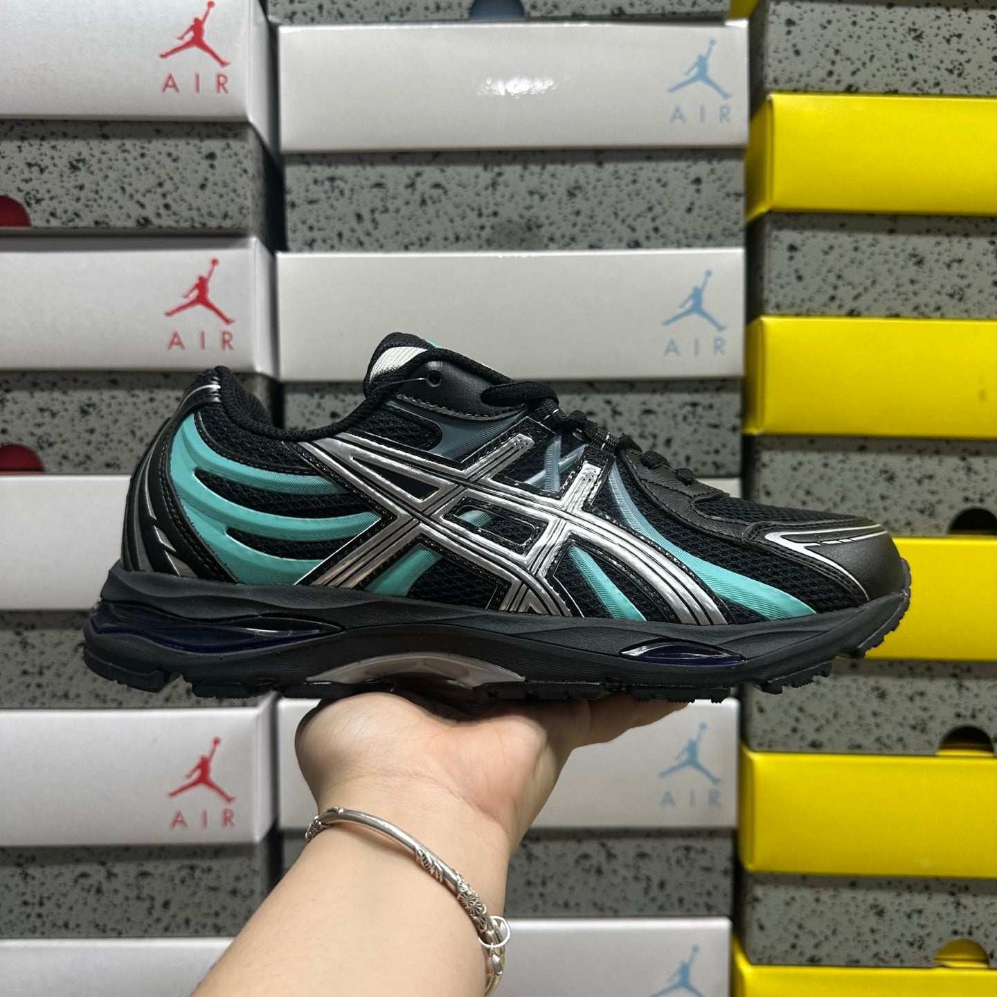 Gel-SEKIRAN Black/Blue/Silver