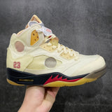 AJ 5 Off-White Sail
