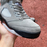AJ 5 A Ma Maniére Light Bone