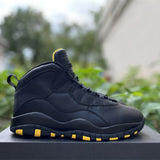 AJ10 Black and Yellow