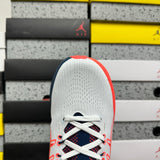 GEL-NIMBUS 28 White/Deep Blue/Orange