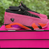 AJ14 Low Shocking Pink