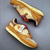Air Max 1 Travis Scott Cactus Jack Wheat